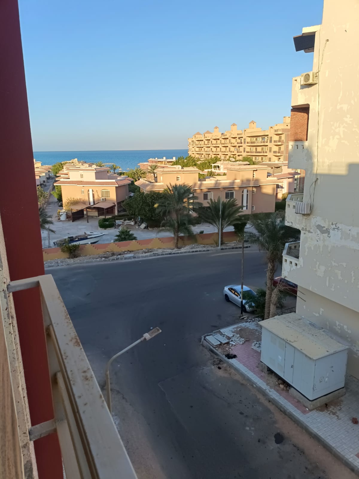 1457 sea view apartment in compound in ahya area